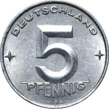 5 Pfennig 1952 A  