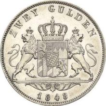 2 Gulden 1848   