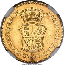 2 Escudos 1768 Mo MF 