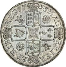 Crown 1713    "Third draped bust"