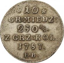 10 Groszy 1787  EB 