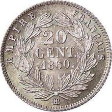 20 Centime 1860 BB  