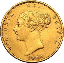 Half Sovereign 1860   