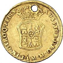 2 Escudos 1765 LM JM 