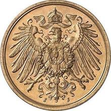 2 Pfennig 1910 J  