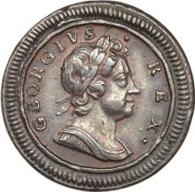 1 Farthing 1721   