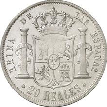 20 Reales 1852   