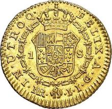 1 Escudo 1804 NR JJ 