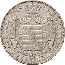 Thaler 1855  F  "Mining"
