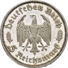 5 Reichsmark 1934 F   "Friedrich Schiller"