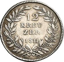 12 Kreuzer 1811   