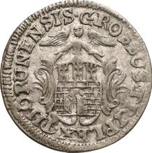 3 Groszy (Trojak) 1763    "Torun"