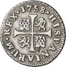 1/2 Real 1758 M JB 