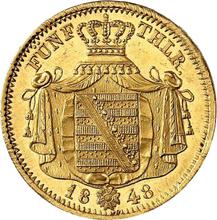 5 táleros 1848  F 