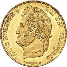 20 Francs 1848 A  