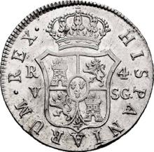 4 Reales 1810 V SG 