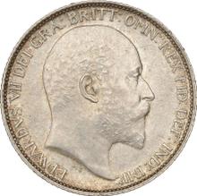 Sixpence 1907   