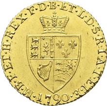 1/2 гинеи 1790    "Лопата"