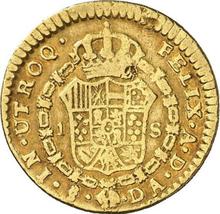1 Escudo 1776 So DA 