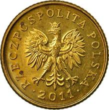 1 Groschen 2011 MW  