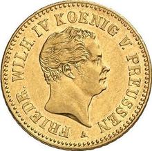 Frederick D'or 1851 A  