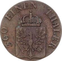 1 Pfennig 1844 D  