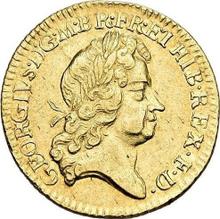 Guinea 1725    "Fifth laureate bust"