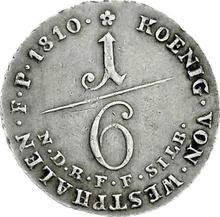1/6 Thaler 1810   