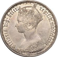 Florin 1877   WW "Gothic"