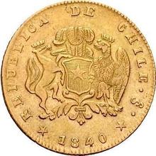 2 Escudos 1840 So IJ 