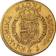 8 Escudos 1758 PN J 