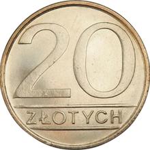 20 Zlotych 1985 MW  