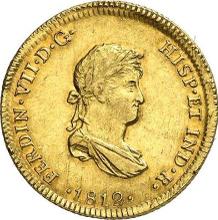 4 Escudos 1812  JP 