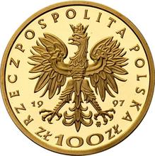 100 Zlotych 1997 MW  ET "Stephen Bathory"