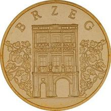 2 злотых 2007 MW  UW "Бжег"