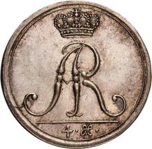 4 Groschen Ohne jahr (no-date)    "Schmetterling"