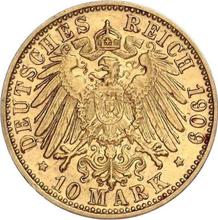 10 Mark 1909 G   "Baden"
