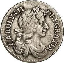 Fourpence (Groat) 1672   