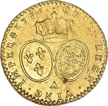 1/2 Louis d'Or 1775 A  