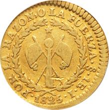 1 Escudo 1825 So I 