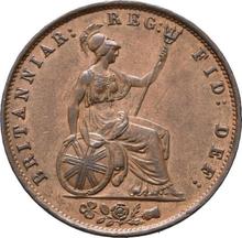 Medio Penique 1855   WW