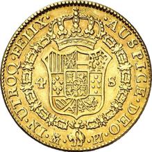 4 Escudos 1779 M PJ 