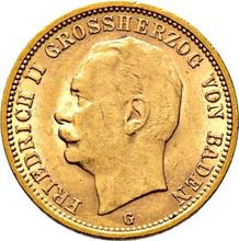 20 Mark 1911 G   "Baden"