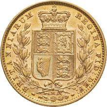 Sovereign 1883 M  WW "Coat of arms"