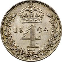 Fourpence (Groat) 1904   