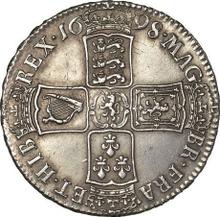 Halfcrown 1698    "New large shields"