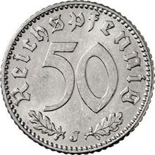 50 Reichspfennigs 1940 J  