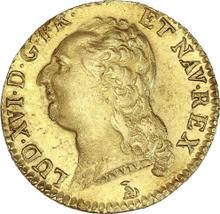 Louis d’or 1787 T  