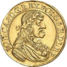 1-1/2 Ducat 1661  DL  "Danzig"