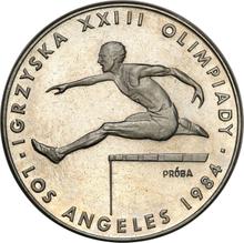 200 Zlotych 1984 MW   "Olympia Los Angeles 1984" (Probe)
